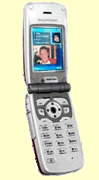 De SonyEricsson Z1010; het eerste UMTS toestel van KPN.