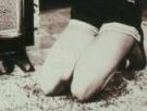 Een mevrouw in 1951.